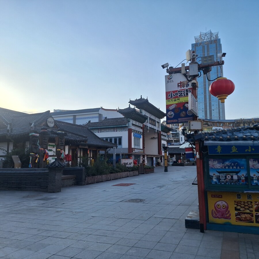 (스압) 중국의 이상한 한식(?) 과 기타 등등 여행기 겸 음식사진 웨이하이편_22.jpg