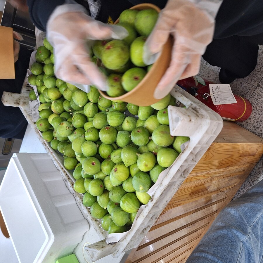 (스압) 중국의 이상한 한식(?) 과 기타 등등 여행기 겸 음식사진 웨이하이편_45.jpg