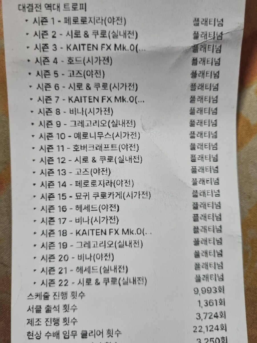 조금 늦었지만 어제 블리전 다녀오고 영수증 내역 한번 올려봅니다._6.png