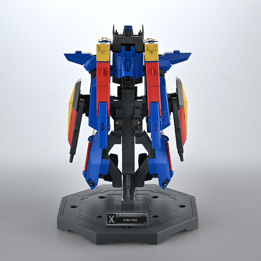 [반다이] MG 건담 F90용 미션팩 행거. 미션팩 X타입 적용 이미지_2.jpg