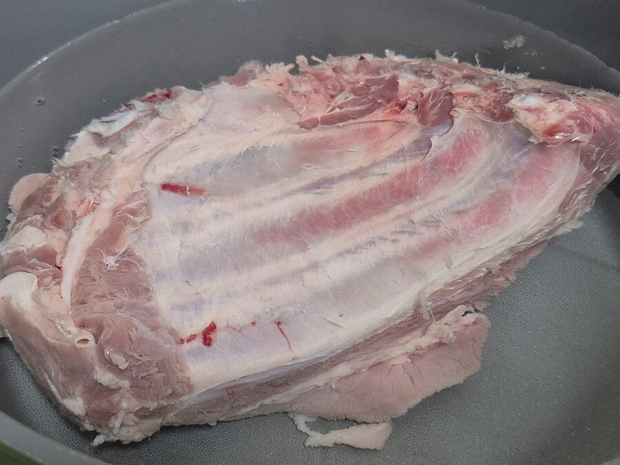 통뼈 물갈비 & 오리알 후라이_1.jpg