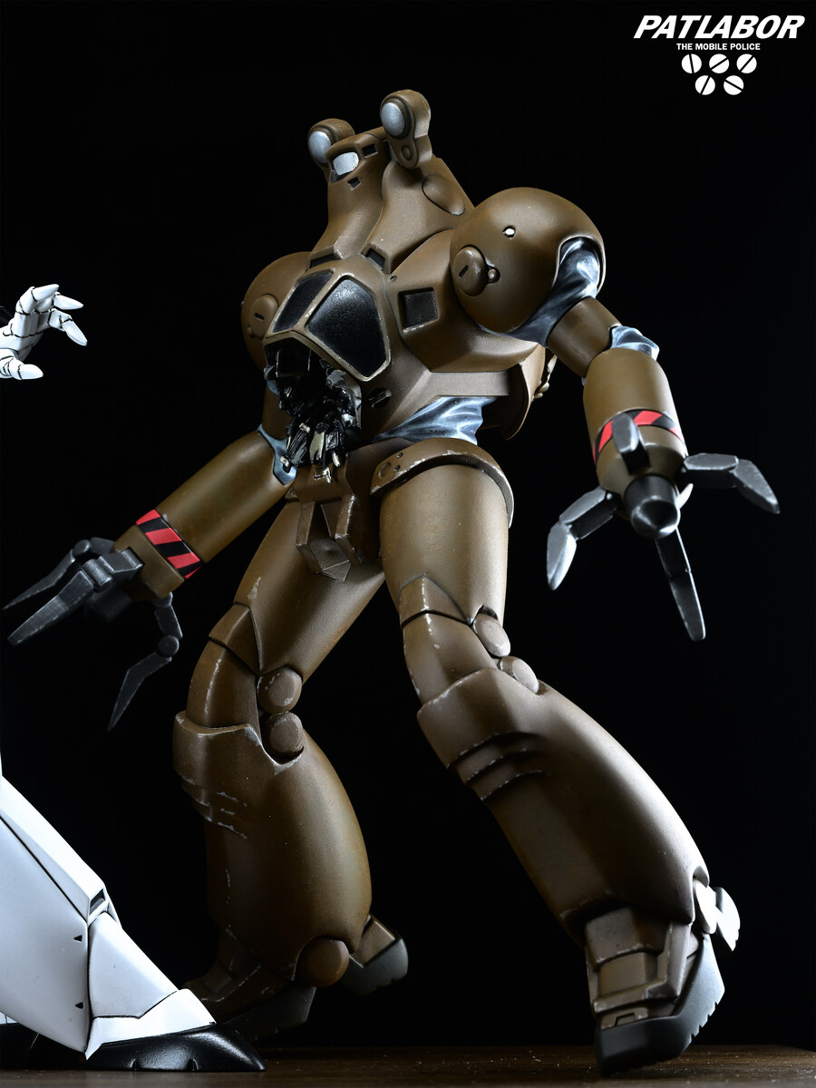 맥스팩토리 1/48 기동경찰 패트레이버 Zero vs Boxer_7.jpg