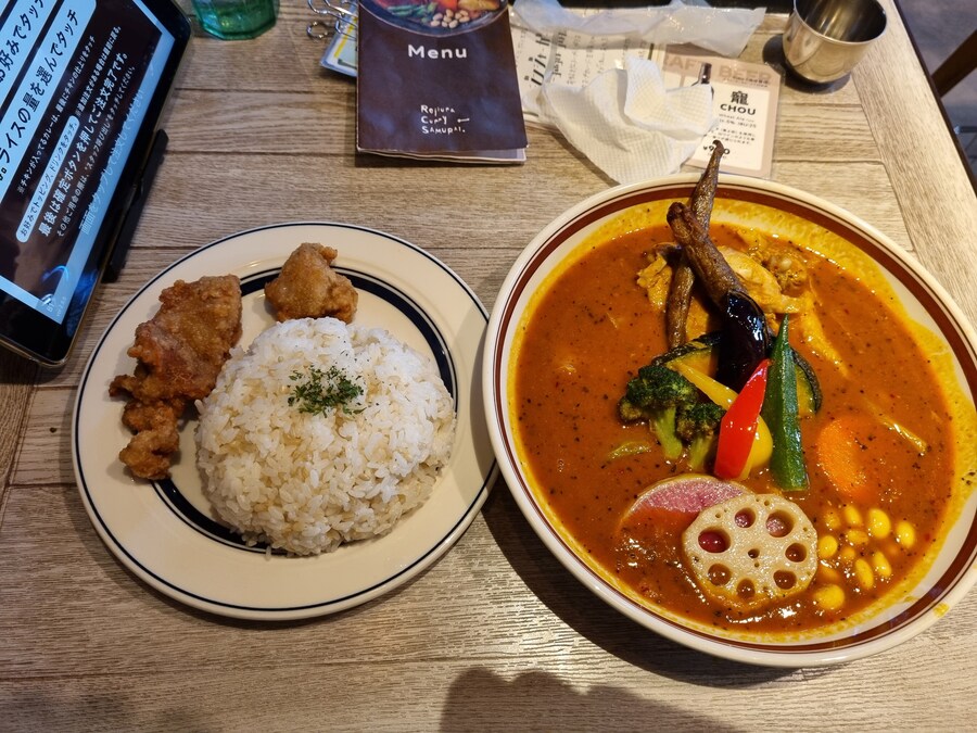 일본 워홀 27일차 시모키타자와 탐방 로지우라 카레 사무라이 & 모스크 커피_1.jpg