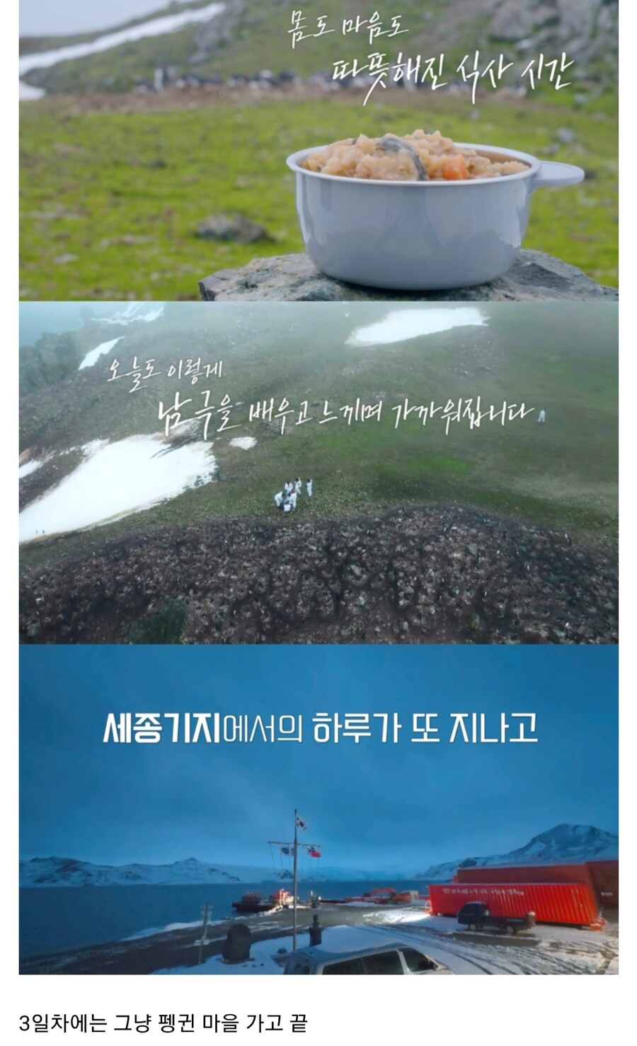 남극의 셰프 편집 이상한점 사라진 시계_13.jpg