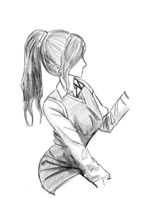 간단하게 연필로 그려본 그림들 올려봅니다._4.jpg