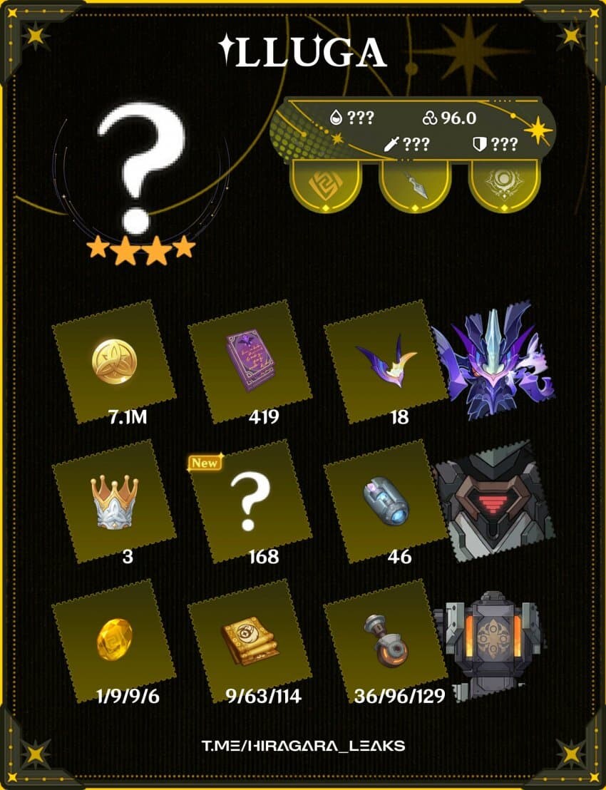 [유출] 콜롬비나, 백마선인, 일루가 돌파재료 입니다_6.jpg