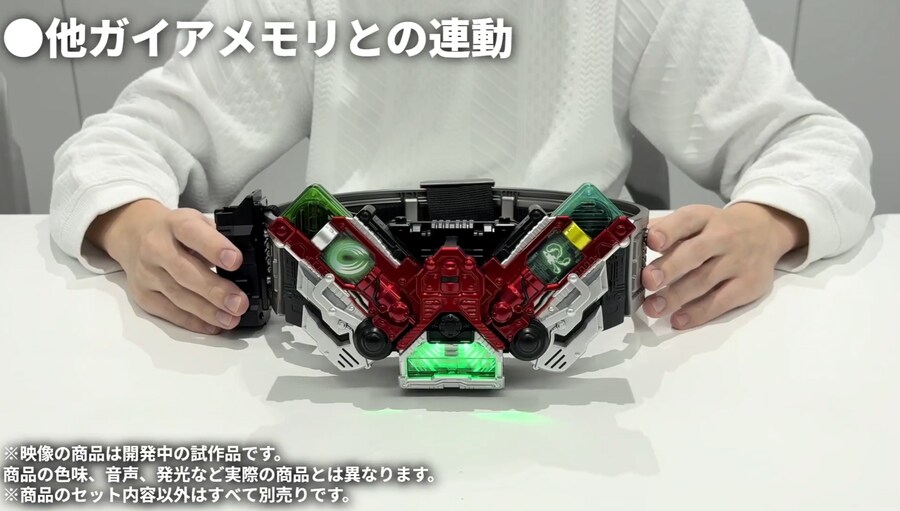 [반다이] 가면라이더 더블 CSM 로켓 메모리 변신음 공개_4.jpg