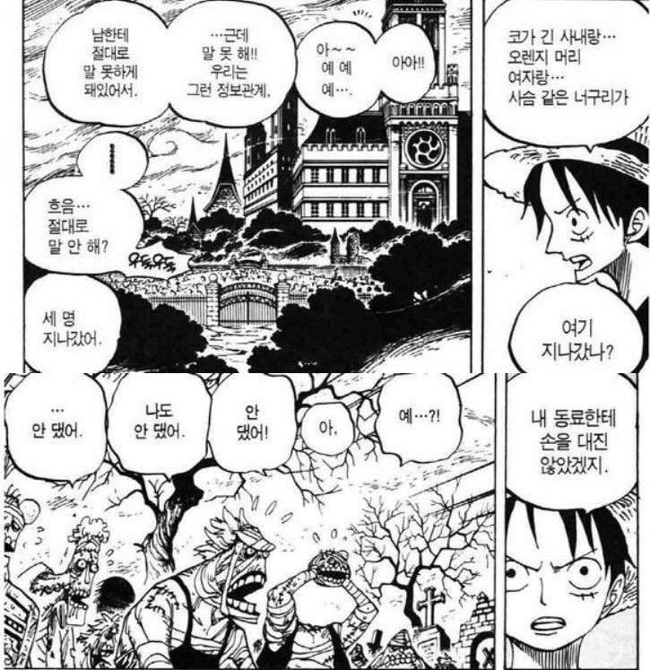 원피스 루피가 전투시 우선 보호하는 동료들_7.jpg