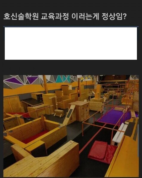 호신술 학원 교육과정 이게 정상임??.jpg_1.jpg