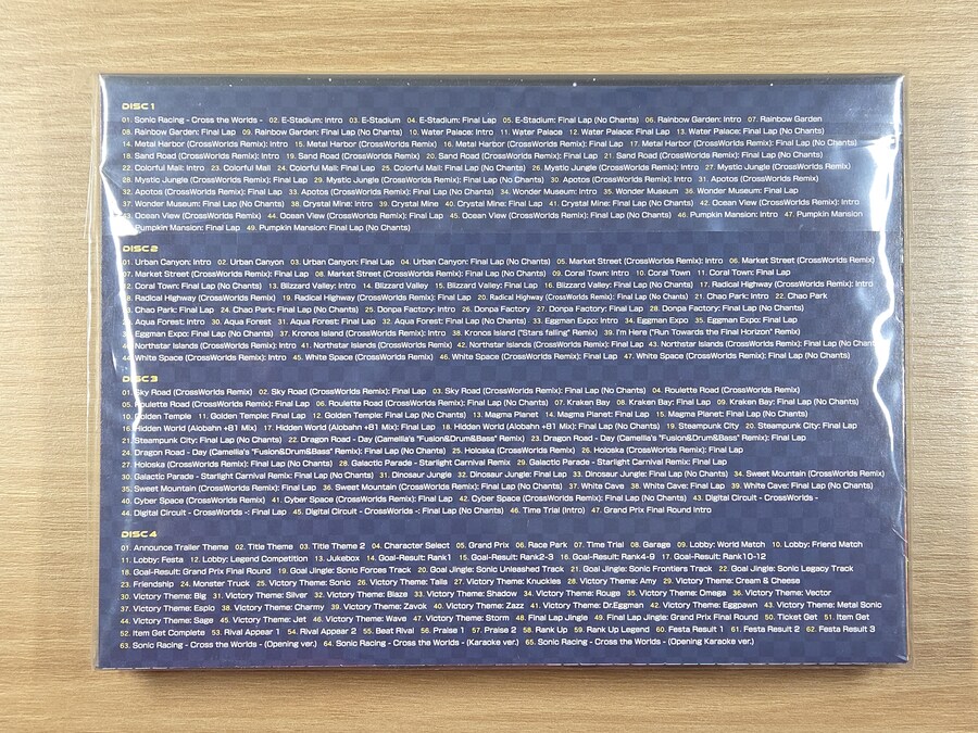 [CD] 소닉 레이싱 크로스 월드_2.jpg