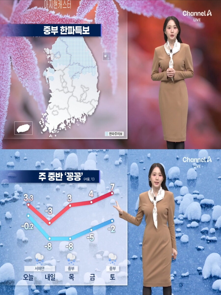 내일, 서해안 중심 강한 눈(강력한파, 이번주 전국 강추위)_28.jpg