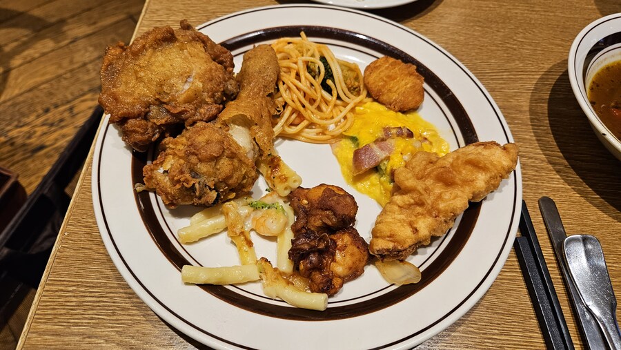 [일본]KFC를 무한으로 즐겨요 오사카 KFC 뷔페_26.jpg