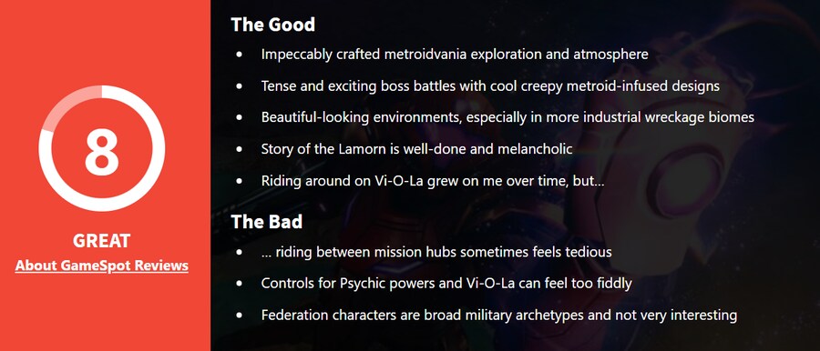 메트로이드 프라임 4 IGN, 게임스팟, VGC, 닌텐도 라이프, 유로게이머 리뷰_1.png