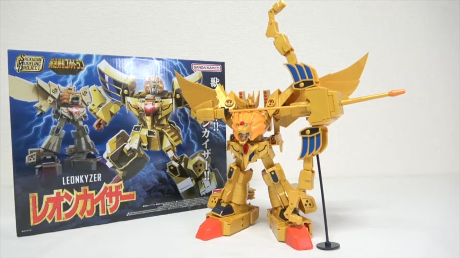 SMP 레온 카이저 & 그레이트 골드란 오타파 님 리뷰 영상_24.png