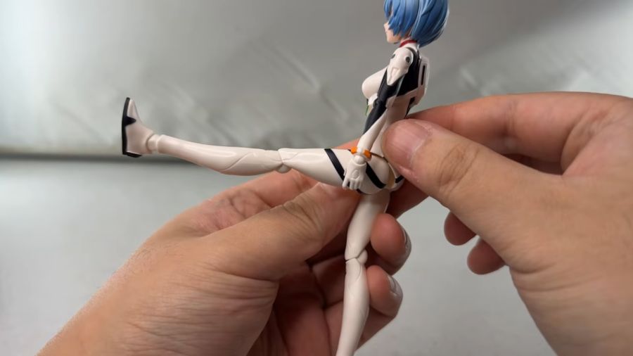 [블로키] 아야나미 레이 파일럿 슈트 Ver 스페셜 에디션 리뷰 영상_21.png