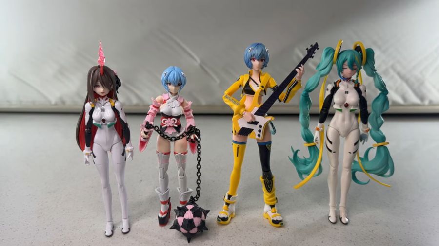 [블로키] 아야나미 레이 파일럿 슈트 Ver 스페셜 에디션 리뷰 영상_37.png