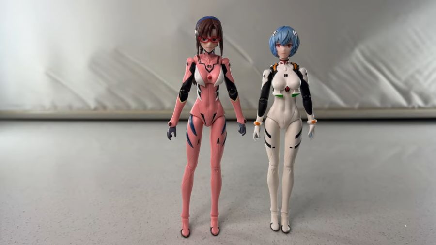 [블로키] 마키나미 마리 일러스트리어스 파일럿 슈트 Ver 리뷰 영상_5.png