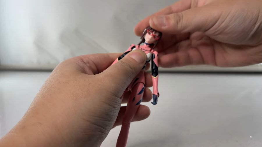 [블로키] 마키나미 마리 일러스트리어스 파일럿 슈트 Ver 리뷰 영상_13.png