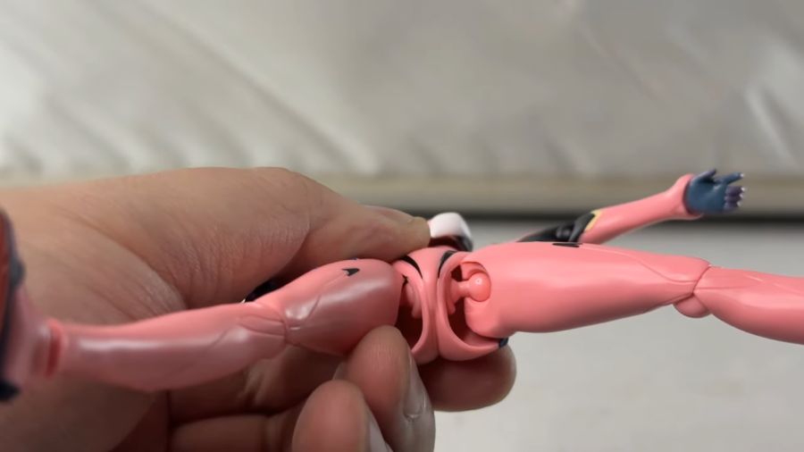 [블로키] 마키나미 마리 일러스트리어스 파일럿 슈트 Ver 리뷰 영상_22.png