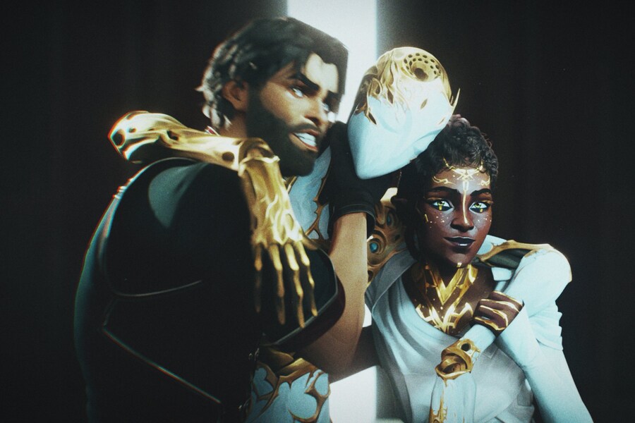 [라이엇게임즈] 아케인 기념일 맞이 시즌 1+2 뒷이야기컷 공개_1.jpg