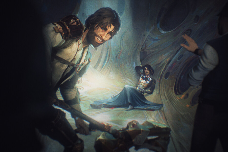 [라이엇게임즈] 아케인 기념일 맞이 시즌 1+2 뒷이야기컷 공개_5.jpg