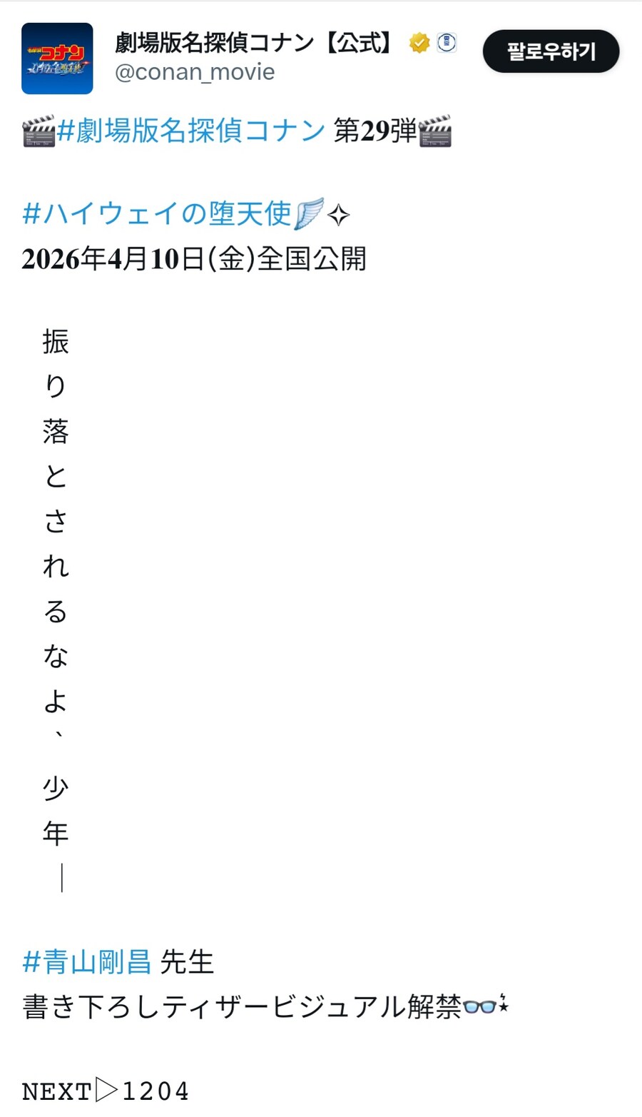 [극장판 명탐정 코난 29기] 티저 비쥬얼_1.jpg