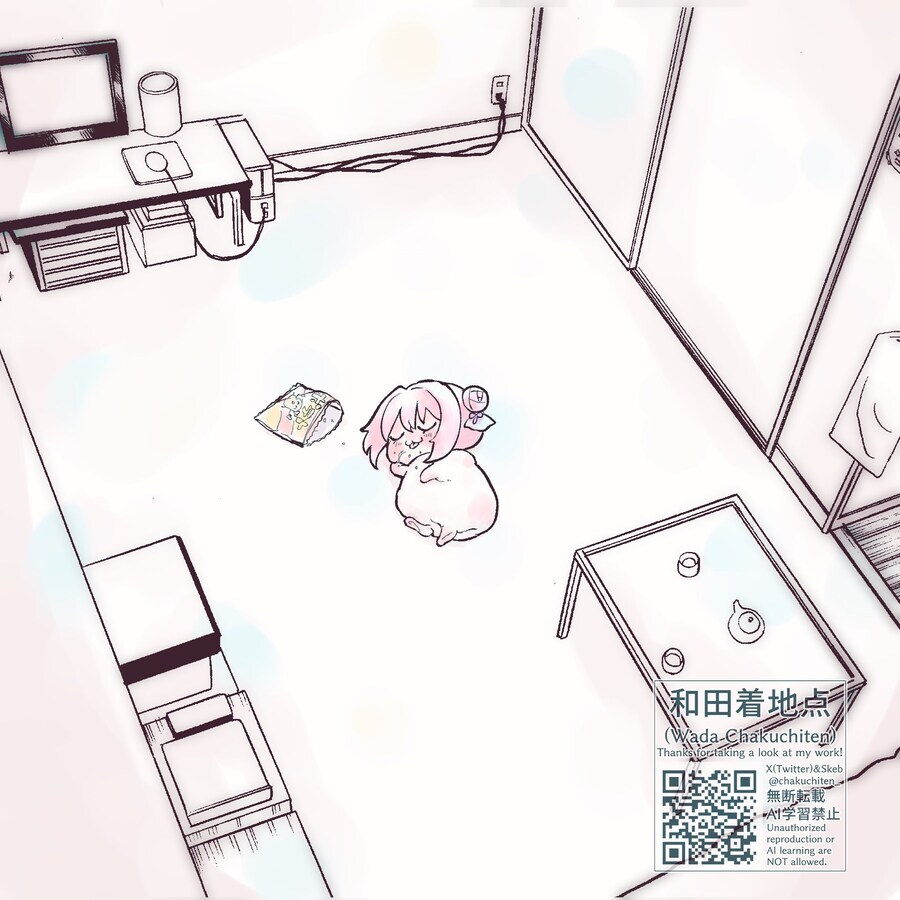 배불리 먹고 뒹굴거리는 도로롱_2.jpg