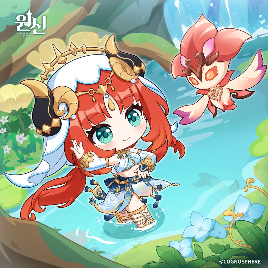 원신 닐루 생일 일러스트_2.jpg