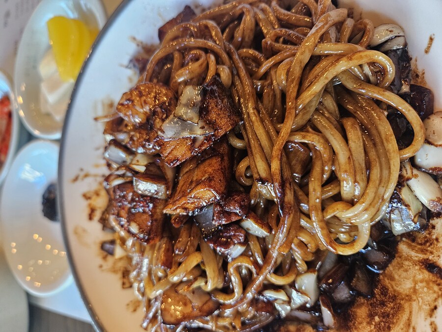 [충주] 오랜만에 더블드래곤반점 삼선간짜장_6.jpg