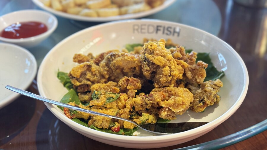 밖에서 밥 먹습니다 - 코타키나발루, REDFISH_13.jpg