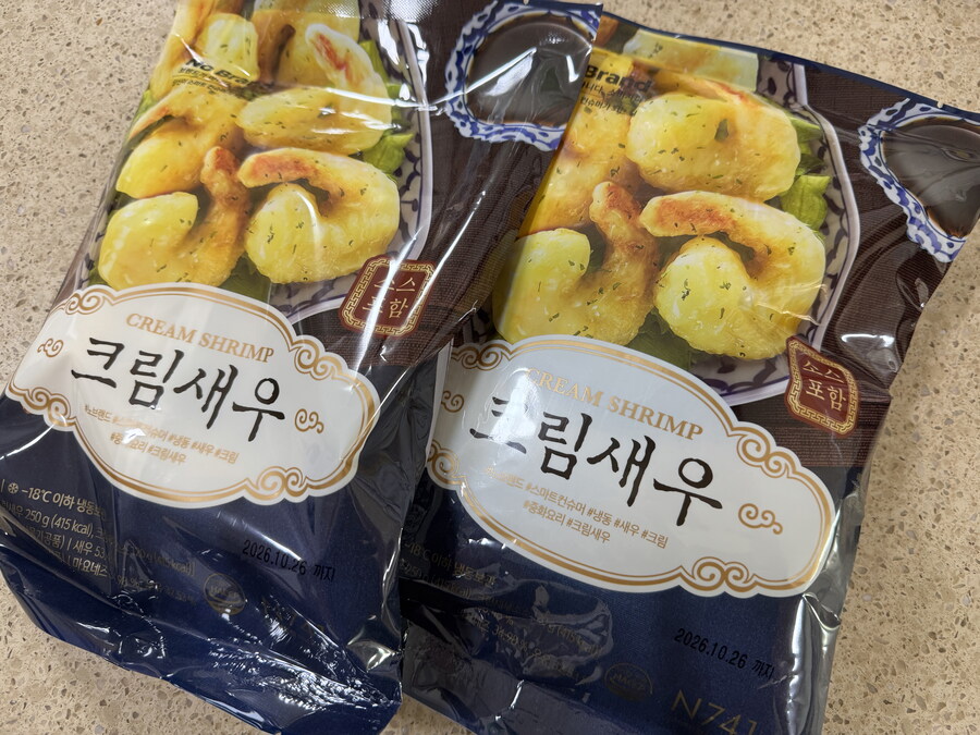 노브랜드 크림새우~~~_1.jpg