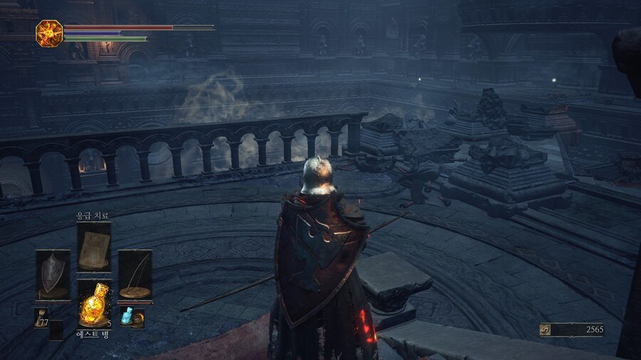 다크소울3) 깊은 곳의 성당 거인 쉬운데?_4.jpg