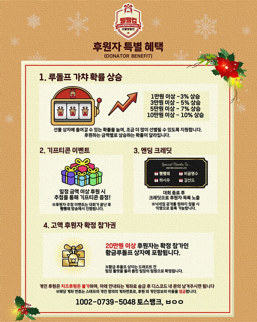 ❄️[쀙쀙컵] 시청자 참여형 크리스마스 파티❄️!! 오버워치 리그형 대회 오픈!!_2.png