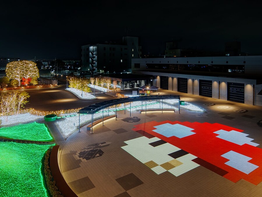 닌텐도 뮤지엄 오늘부터 라이트 업 실시 및 마리오 40주년 히스토리 보드 전시_1.jpg