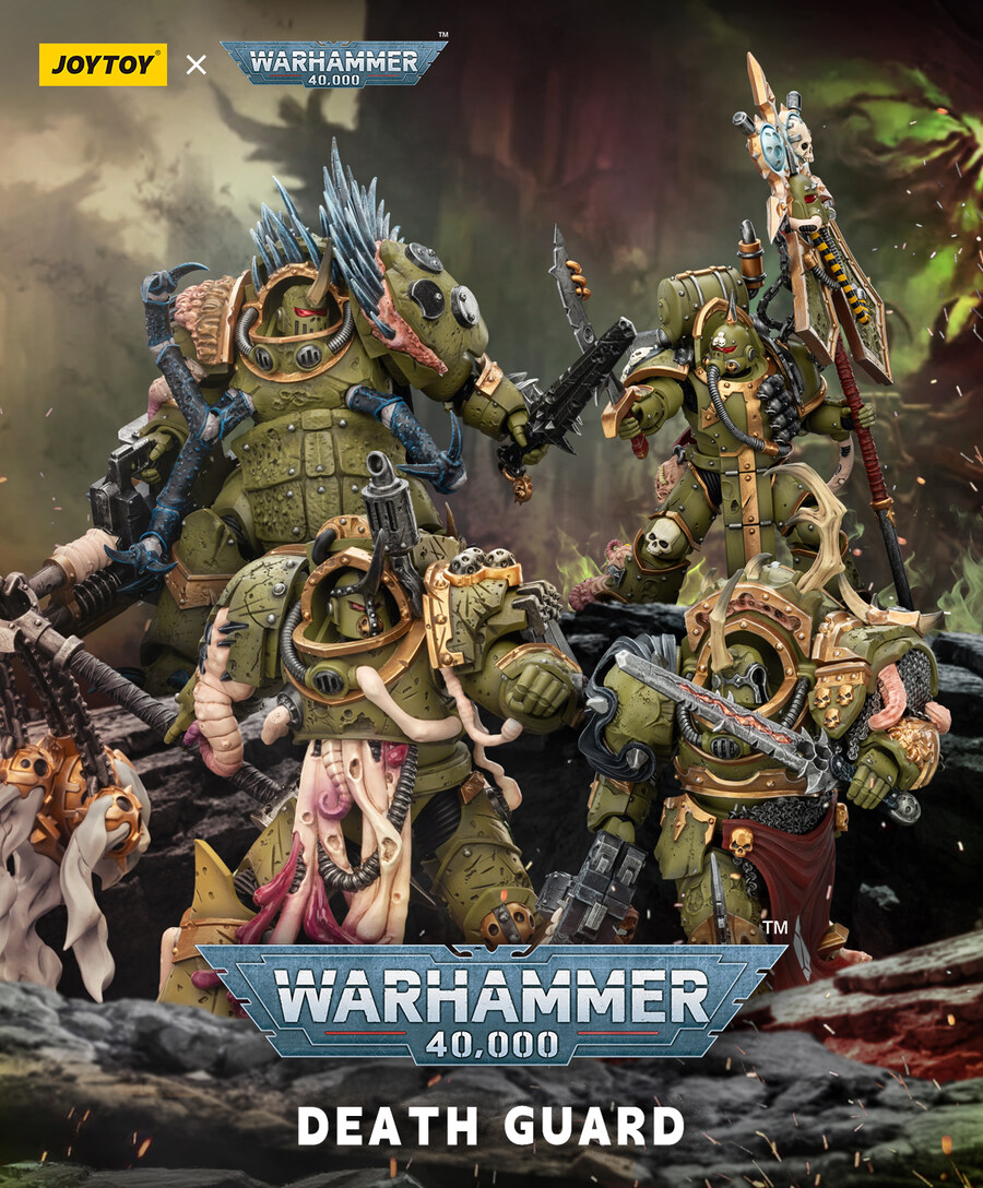 [조이토이] 워해머:40,000 - 데스가드 4종 [약혐]_1.jpg