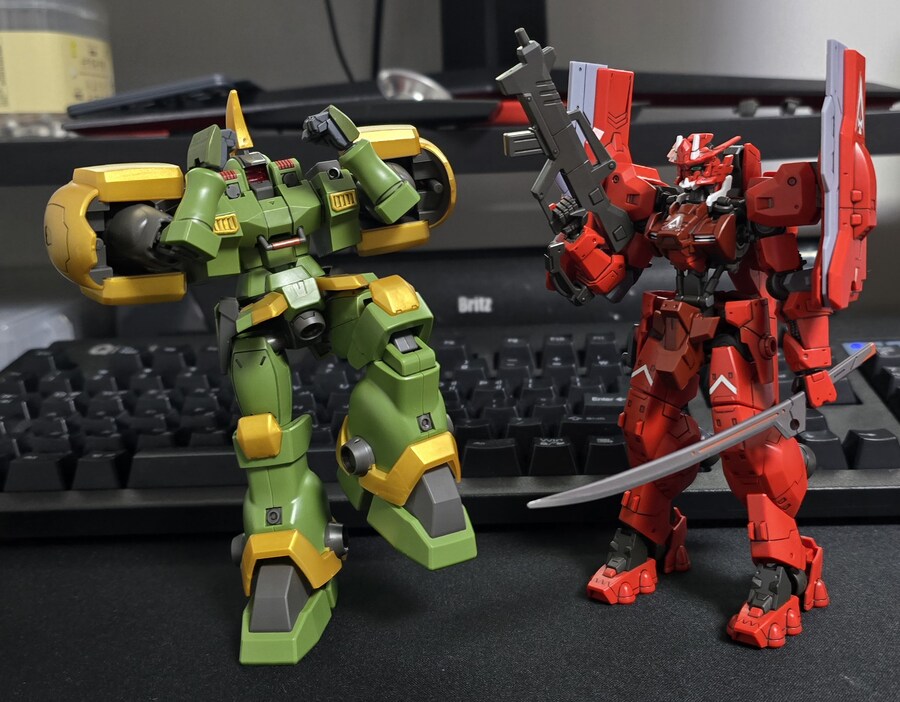 이런저런 정크파츠들로 건프라 꾸며주기 2_1.jpg