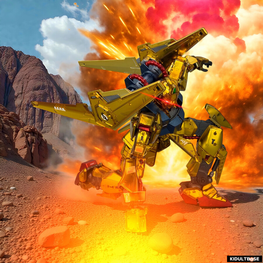 황금의 메카니컬 코어! MG 백식!_9.jpg