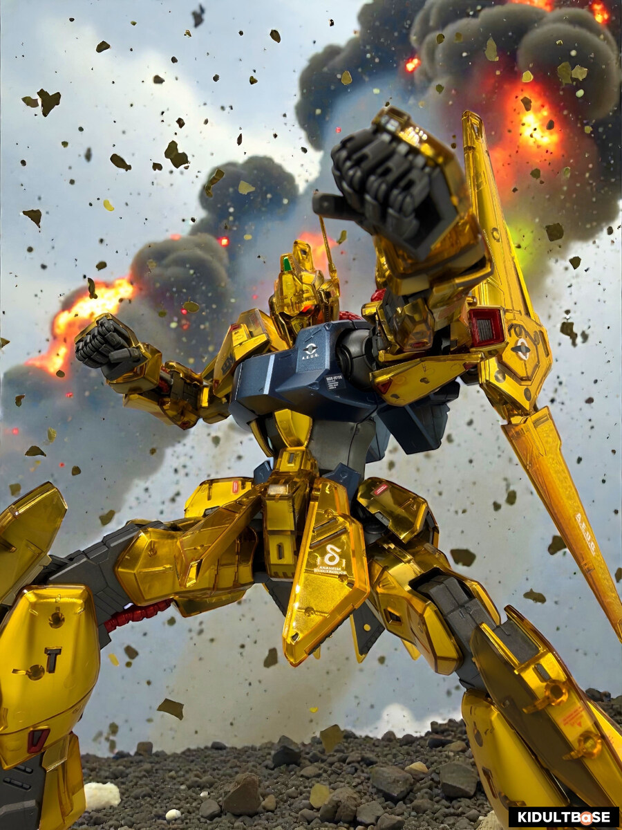 황금의 메카니컬 코어! MG 백식!_11.jpg