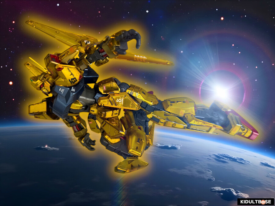 황금의 메카니컬 코어! MG 백식!_14.jpg