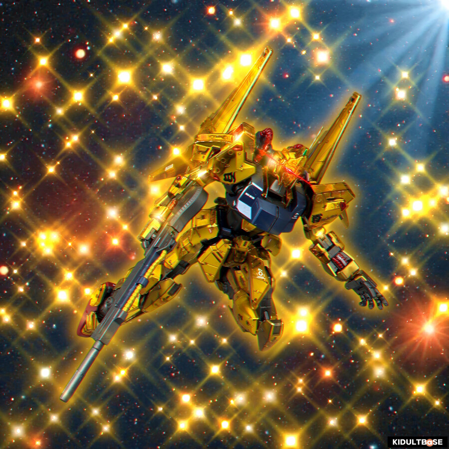 황금의 메카니컬 코어! MG 백식!_15.jpg