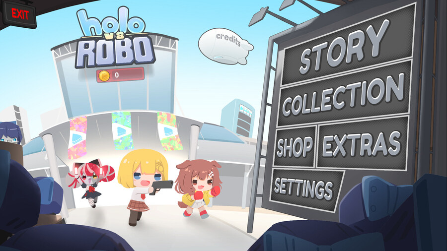 [홀로인디] 타워 디펜스 게임 "홀로 vs 로보" 트레일러_1.jpg