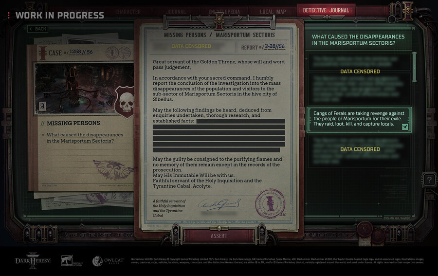워해머 40,000: 다크 헤러시 - 조사 시스템 심층 분석_8.jpg