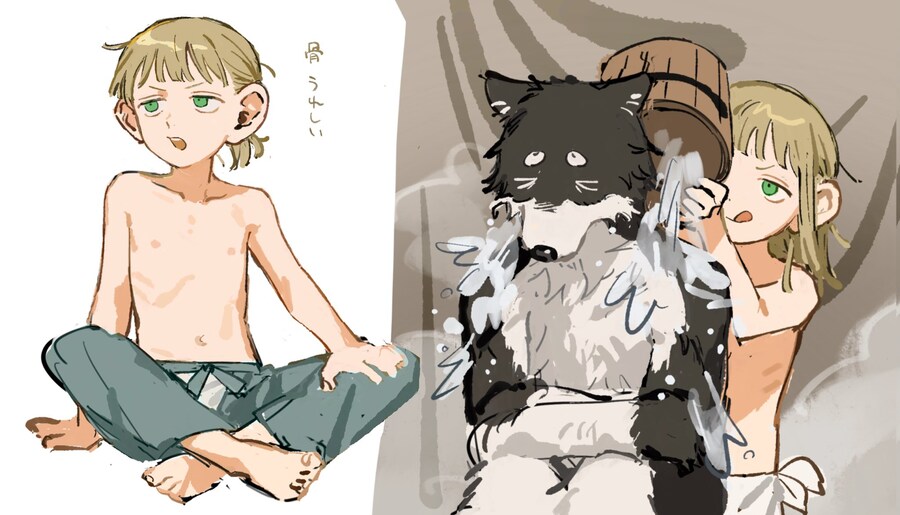 던전밥) 의외로 꼴려도 게이가 아닌것_2.jpg