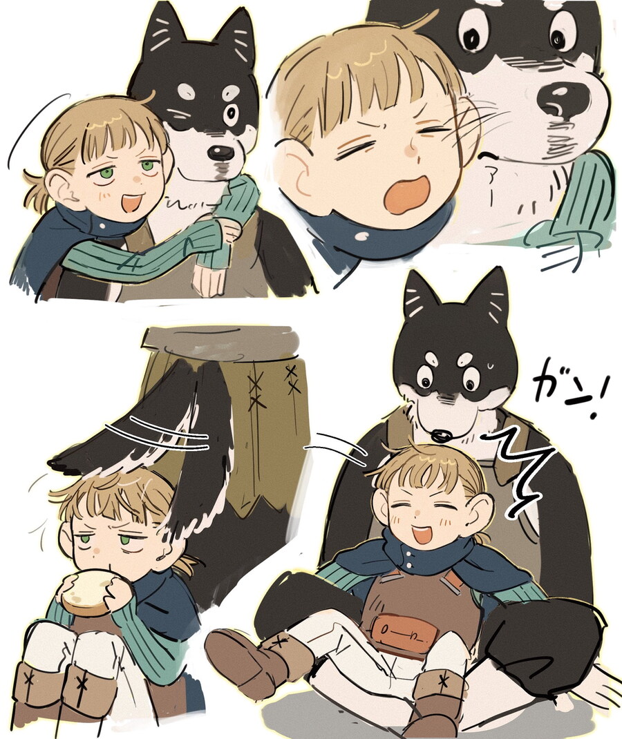 던전밥) 의외로 꼴려도 게이가 아닌것_5.jpg