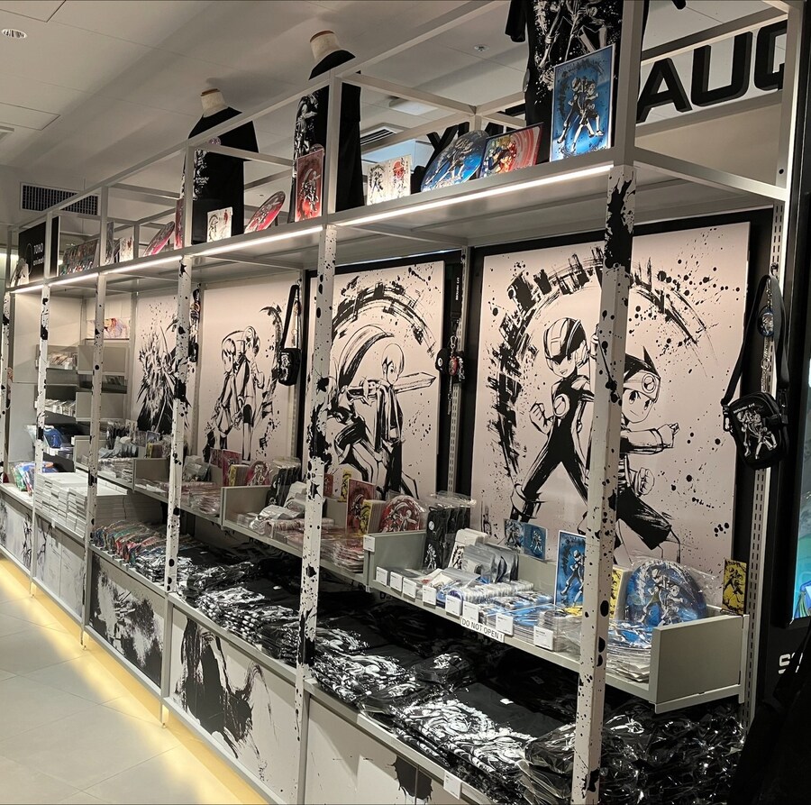 록맨 에그제, 시부야 타츠야 콜라보 굿즈 팝업 오픈_2.jpg