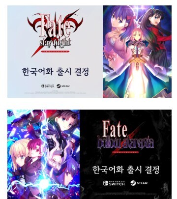 공식 한글화 소식에 타입문 갤에서 열린 민심 테스트_1.jpg