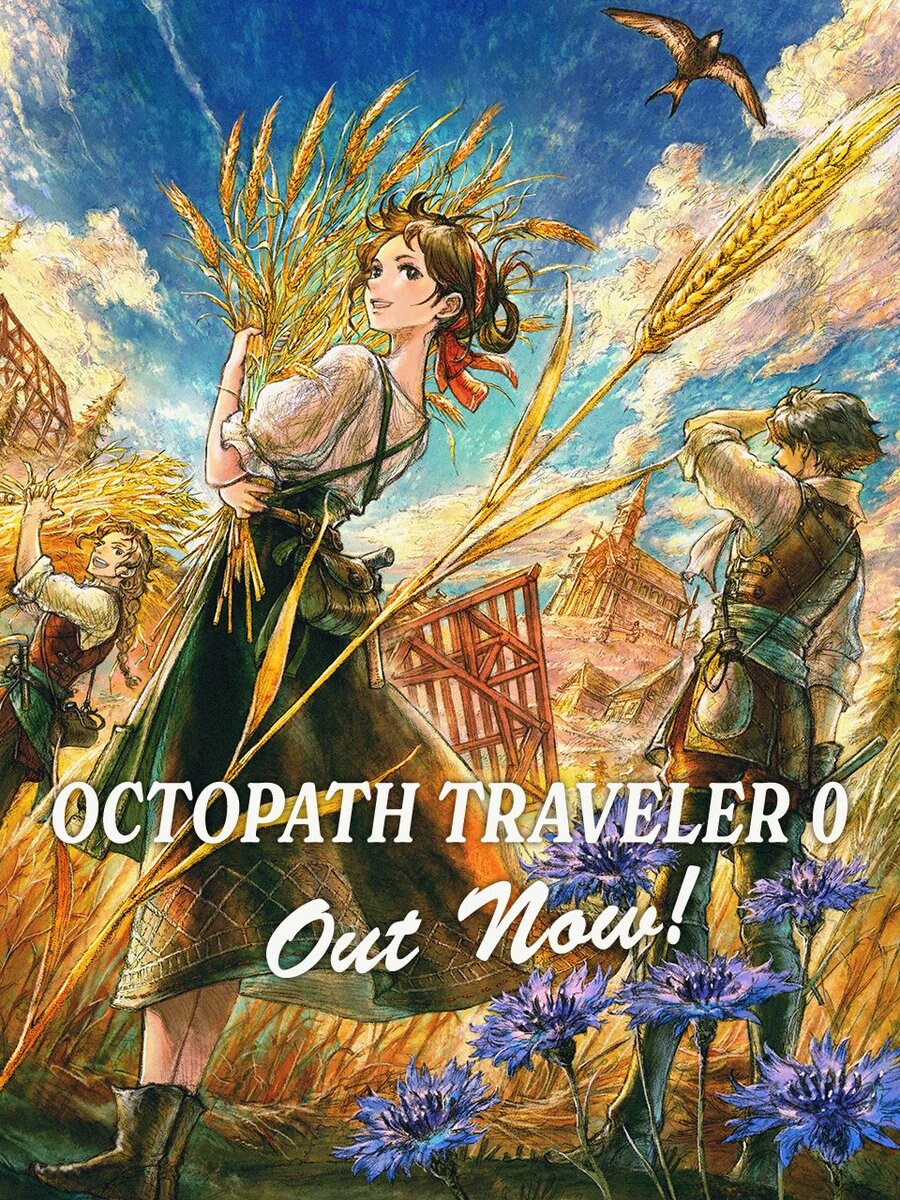 옥토패스 트래블러 0 발매 기념 일러스트 공개_1.jpg