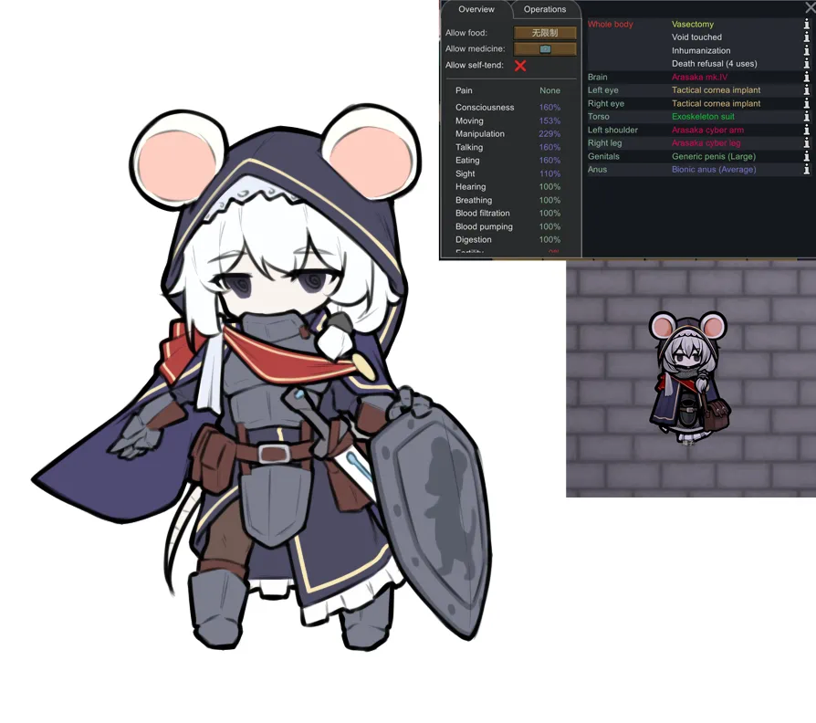 림월드)님들 이런 쪼꼬미 메스가키 찍찍이가 납쁜말 하면 어케함?_1.webp