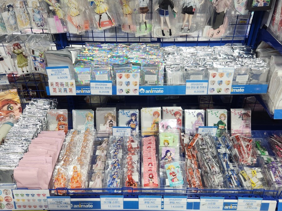 [애니메이트 홍대점]TV애니메이션 러브라이브! Pile 성우 이벤트 대상상품 공개_4.jpg