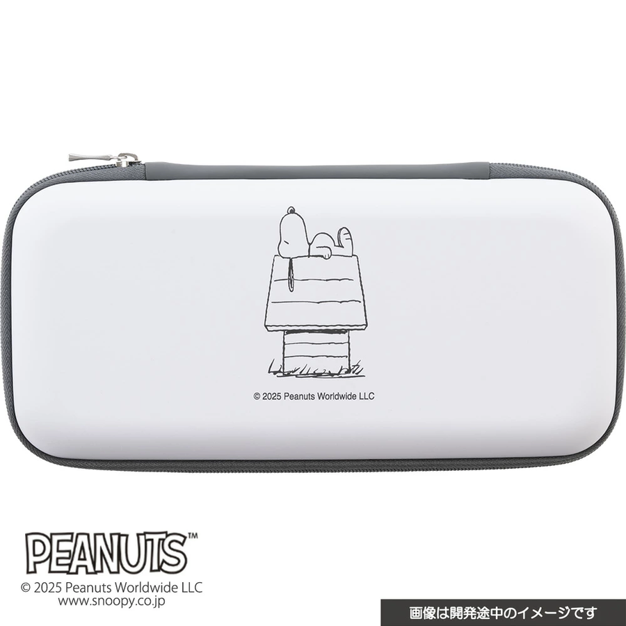 NS2용 스누피, 도라에몽 파우치 발매_8.webp